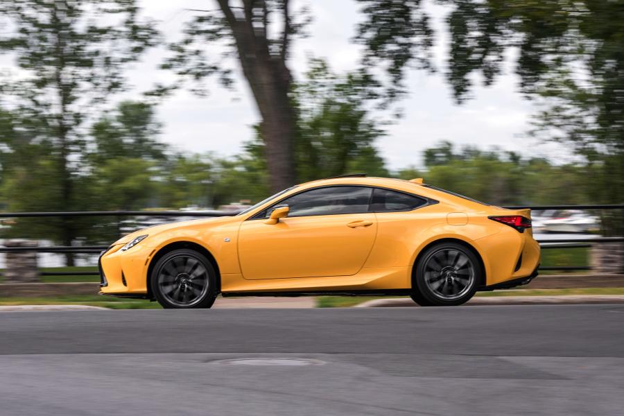  Lexus RC350 AWD F-Sport 2018 года  (NA) (фото 9 из 20)